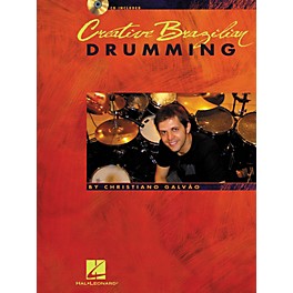 Hal Leonard Creative Brazilian Drumming - Book/CD