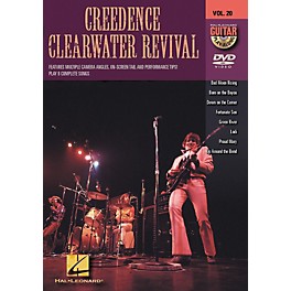 Hal Leonard Creedence Clearwater Revival - Guitar Play-Along DVD, Volume 20