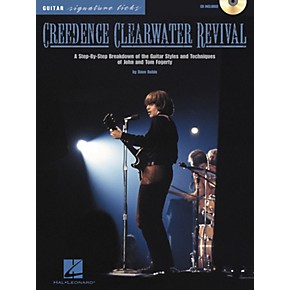 Hal Leonard Creedence Clearwater Revival Guitar Signature