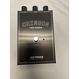 Used JHS Pedals Crimson 1992 Russia Effect Pedal