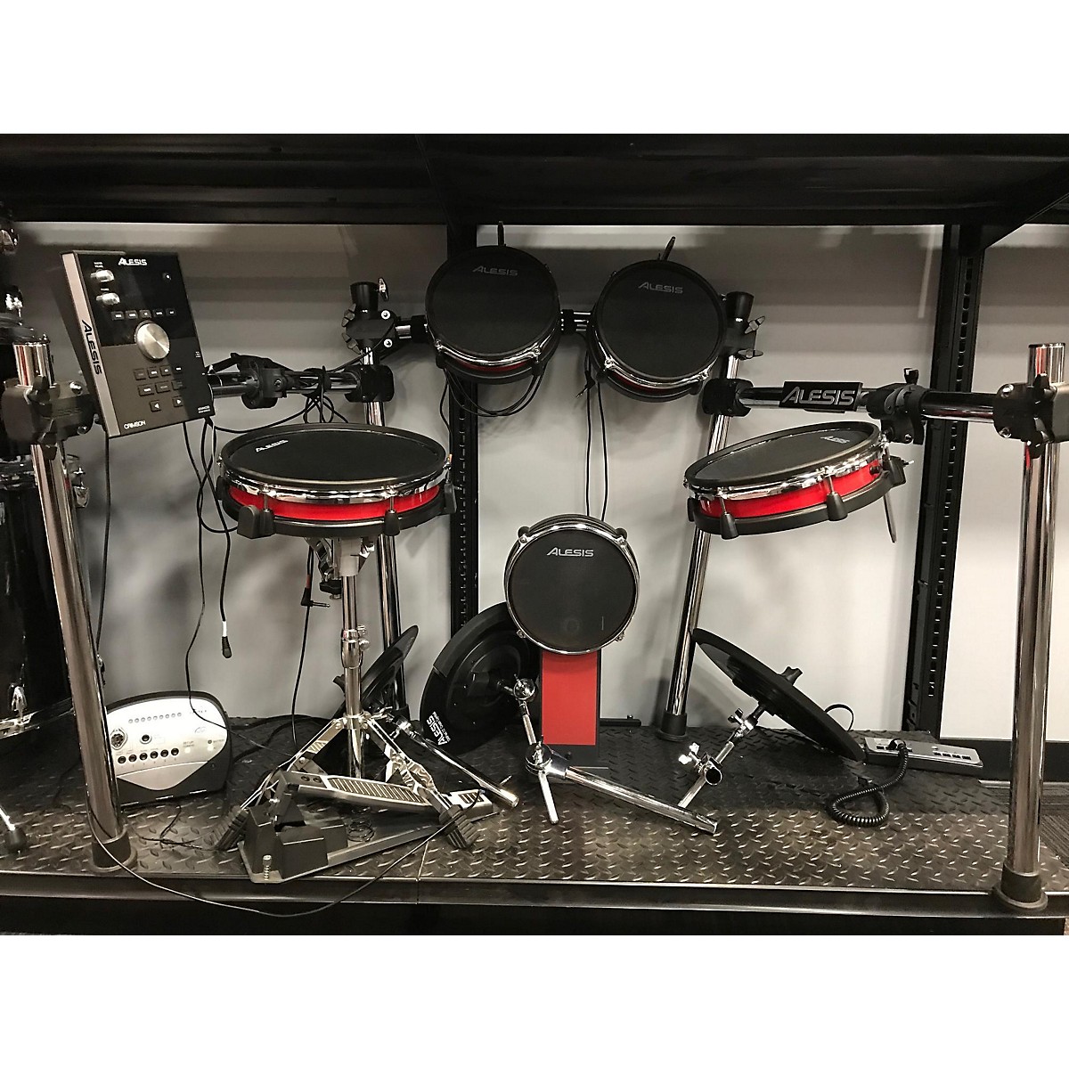 Used Alesis Crimson 5Piece Electric Drum Set Guitar Center