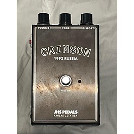 Used JHS Pedals Crimson Effect Pedal