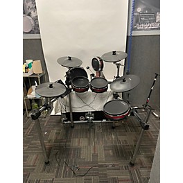 Used Alesis Crimson II 5 Piece Electric Drum Set