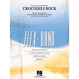 Hal Leonard Crocodile Rock - FlexBand Level 2-3