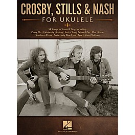Hal Leonard Crosby, Stills & Nash for Ukulele
