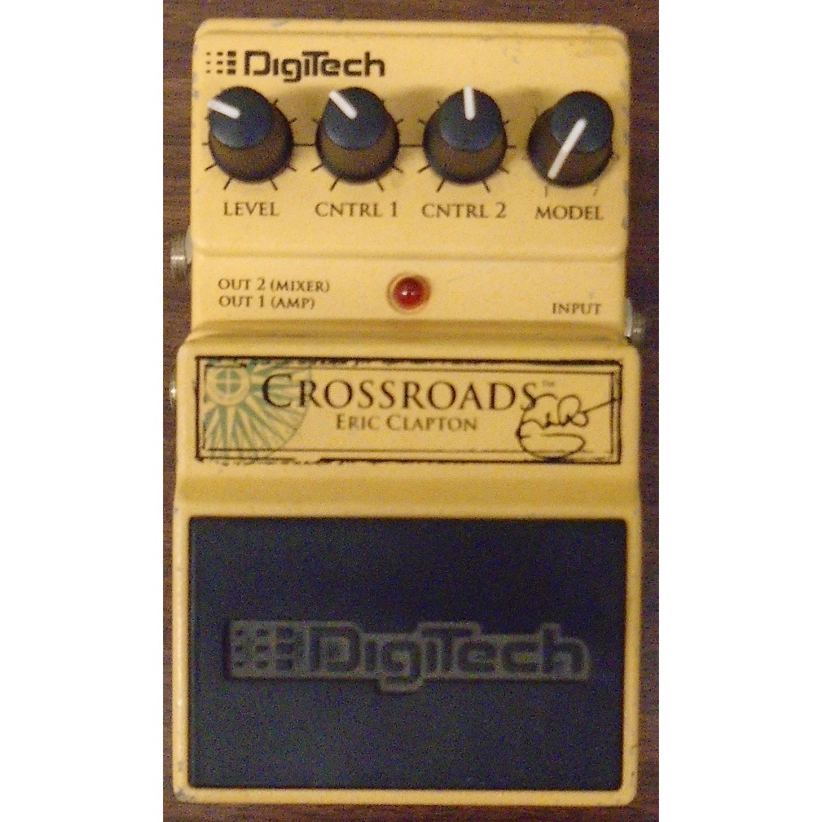 Used Digitech Crossroads Eric Clapton Modeler Effect Pedal Guitar Center