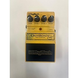 Used DigiTech Crossroads Eric Clapton Overdrive Effect Pedal