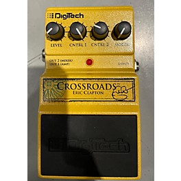 Used DigiTech Crossroads Eric Clapton Overdrive Effect Pedal