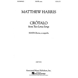 Associated Crótalo (SSATB a cappella) SSATB A Cappella composed by Matthew Harris