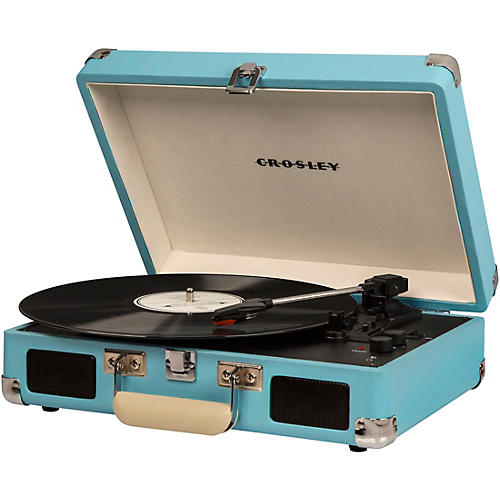 mini vinyl record player