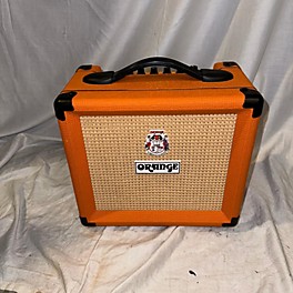 Used Orange Amplifiers Crush 12 Guitar Combo Amp