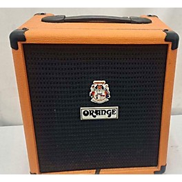 Used Orange Amplifiers Crush 25BX Guitar Combo Amp