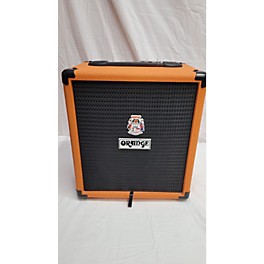 Used Orange Amplifiers Crush 25bx Bass Combo Amp