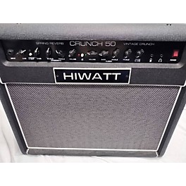 Used Hiwatt Crush 50 Guitar Combo Amp