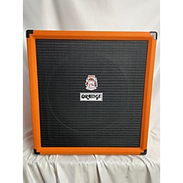 Used Orange Amplifiers Crush Bass 100 100W 1x15 Bass Combo Amp