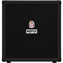 Open Box Orange Amplifiers Crush Bass 100 100W 1x15 Bass Combo Amplifier Level 1 Black