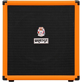 Open Box Orange Amplifiers Crush Bass 100 100W 1x15 Bass Combo Amplifier