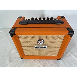 Used Orange Amplifiers Crush Bass 100 Bass Combo Amp