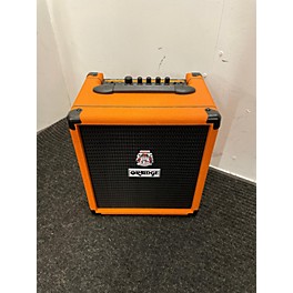 Used Orange Amplifiers Crush Bass 25 Bass Combo Amp