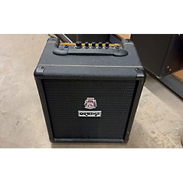 Used Orange Amplifiers Crush Bass 25 Bass Combo Amp