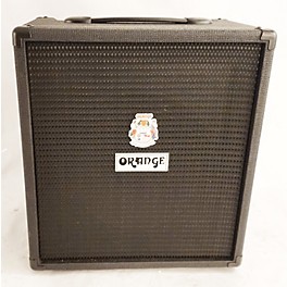 Used Orange Amplifiers Crush Bass 50 Bass Combo Amp