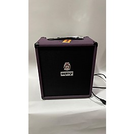 Used Orange Amplifiers Crush Bass 50 Bass Combo Amp