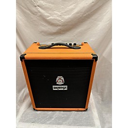 Used Orange Amplifiers Crush Bass 50 Bass Combo Amp