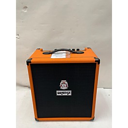 Used Orange Amplifiers Crush Bass 50 Bass Combo Amp