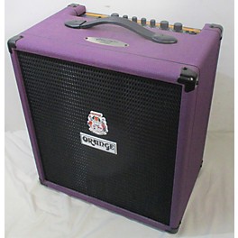 Used Orange Amplifiers Crush Bass 50 Limited Edition Glenn Hughes Bass Combo Amp