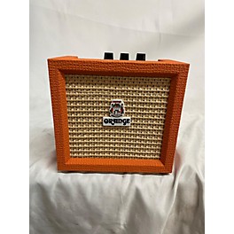 Used Orange Amplifiers Crush Mini 3W 1x4 Battery Powered Amp