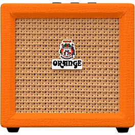 Open Box Orange Amplifiers Crush Mini 3W 1x4 Guitar Combo Amp