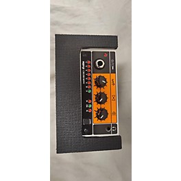 Used Orange Amplifiers Crush Mini Battery Powered Amp