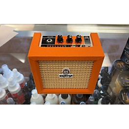 Used Orange Amplifiers Crush Mini Battery Powered Amp