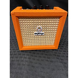 Used Orange Amplifiers Crush Mini Guitar Combo Amp Guitar Combo Amp
