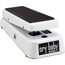 Open Box Dunlop 105Q Cry Baby Bass Wah Pedal