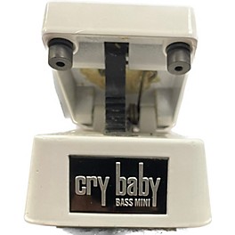 Used Dunlop Cry Baby Bass Mini Effect Pedal