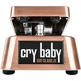 Open Box Dunlop GCJ95 Cry Baby Gary Clark Jr. Signature Wah Effects Pedal