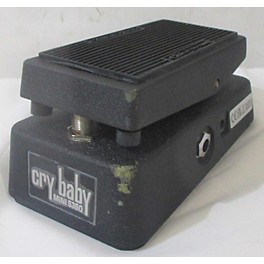 Used Dunlop Cry Baby Mini 535Q Effect Pedal