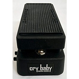 Used Dunlop Cry Baby Mini 535q Effect Pedal