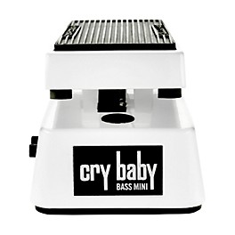 Open Box Dunlop Crybaby Mini Bass Wah Pedal Level 1