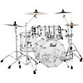 Pearl Crystal Beat 4-Piece New Fusion Shell Pack Ultra Clear