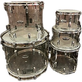 Used Pearl Crystal Beats Drum Kit