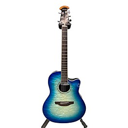 Used Ovation Cs28p Celebrity Acoustic Guitar