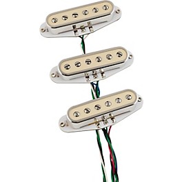Open Box Fender CuNiFe Stratocaster Pickup Set