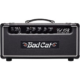 Blemished Bad Cat Cub 15R USA Player Series 15W Tube Guitar Amp Head Level 2  197881064129