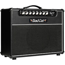 Open Box Bad Cat Cub V 1x12 15W Handwired Tube Guitar Combo Amp Level 1 Black