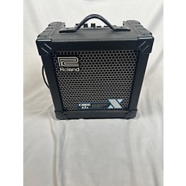 Used Roland Cube 15X 1X8 15W Guitar Combo Amp