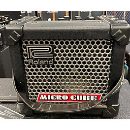 Used Roland Cube 15X 1X8 15W Guitar Combo Amp