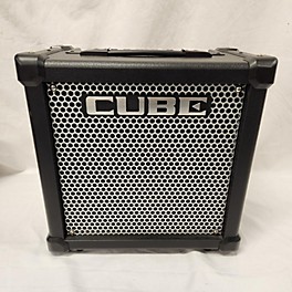 Used Roland Cube 20GX 20W 1X8 Guitar Combo Amp