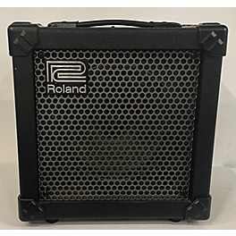 Used Roland Cube 20X 1X8 20W Guitar Combo Amp